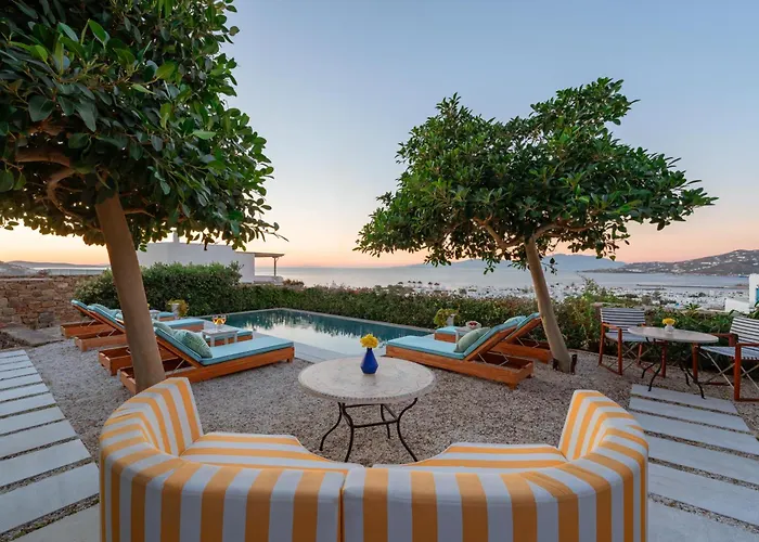 Hotel Belvedere Mykonos - Hilltop & - The Leading Of The World