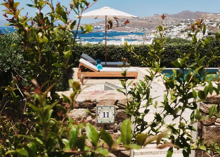 Belvedere Mykonos - Hilltop & - The Leading Of The World Hotel Mykonos Town
