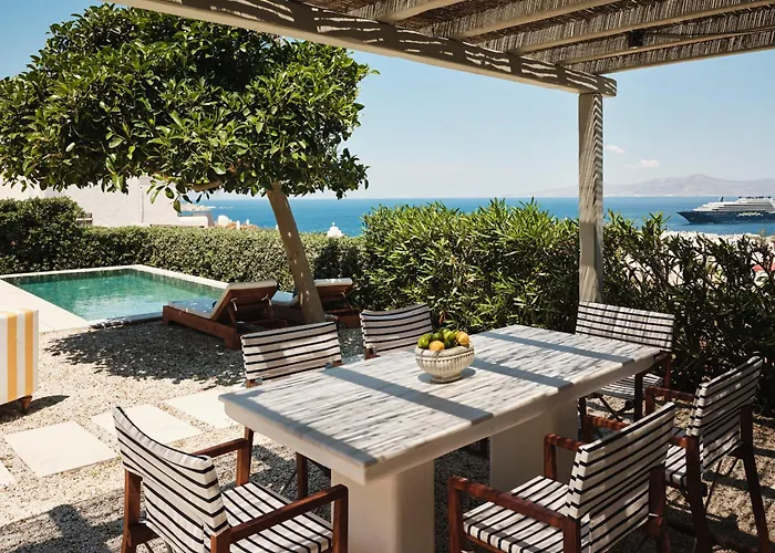 Hotel Belvedere Mykonos - Hilltop & - The Leading Of The World Mykonos Town