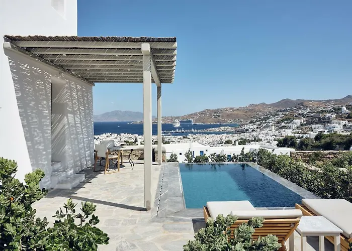 Belvedere Mykonos - Hilltop & - The Leading Of The World
