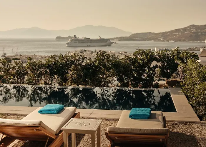 Belvedere Mykonos - Hilltop & - The Leading Of The World Hotel 5*