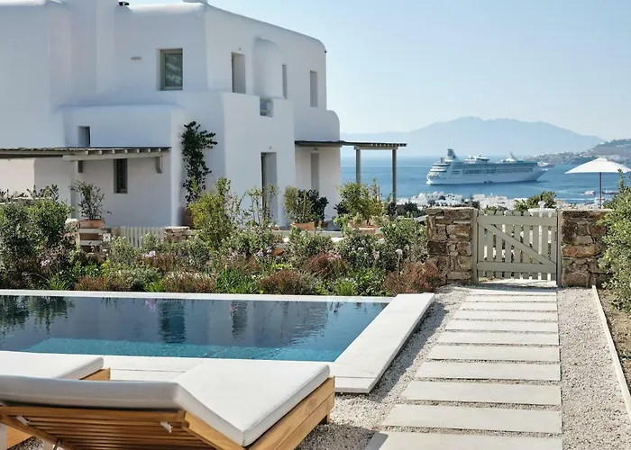 Belvedere Mykonos - Hilltop & - The Leading Of The World Mykonos Town