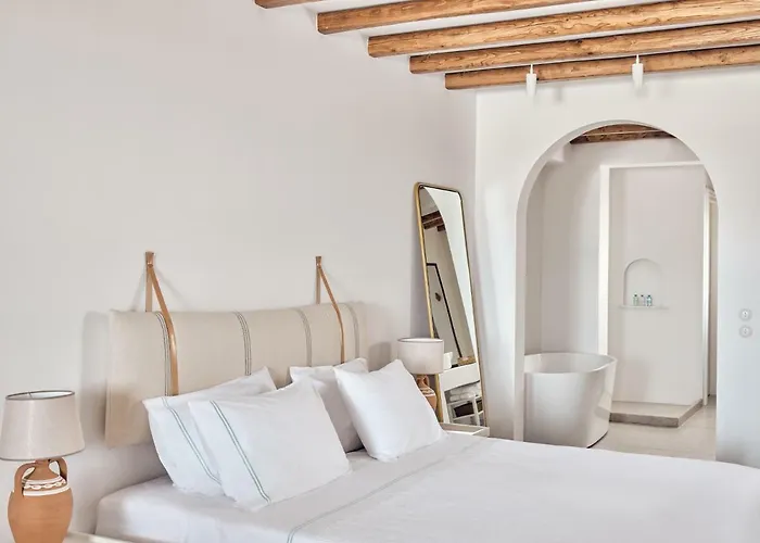 Hotel Belvedere Mykonos - Hilltop & - The Leading Of The World 5*