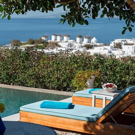 호텔 Belvedere Mykonos - Hilltop & - The Leading Of The World 5*