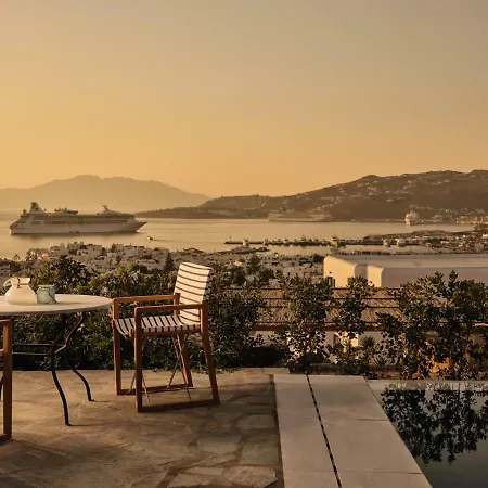 호텔 Belvedere Mykonos - Hilltop & - The Leading Of The World