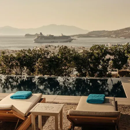 Belvedere Mykonos - Hilltop & - The Leading Of The World 호텔 5*