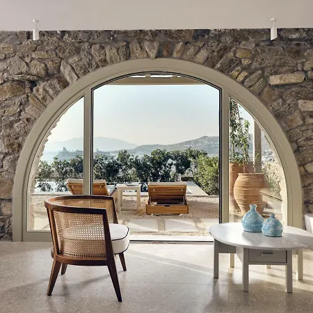 Belvedere Mykonos - Hilltop & - The Leading Of The World 호텔 Mykonos Town