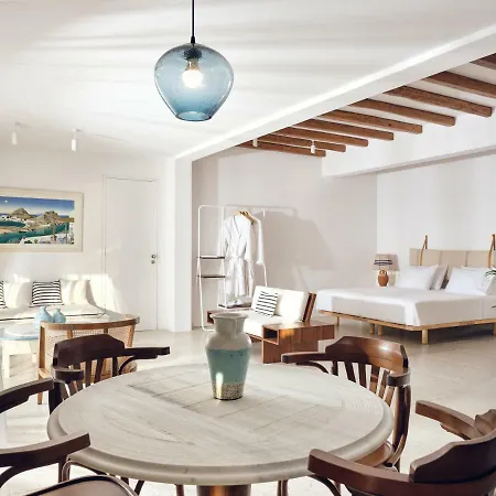호텔 Belvedere Mykonos - Hilltop & - The Leading Of The World 5*