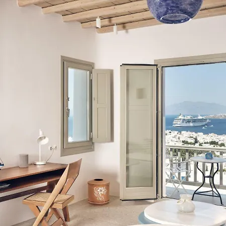 ホテル Belvedere Mykonos - Hilltop & - The Leading Of The World Mykonos Town