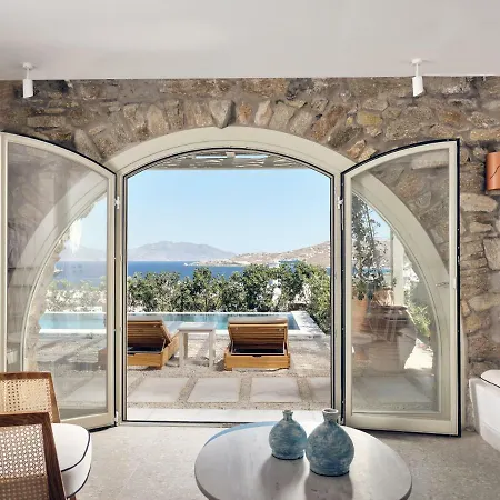Belvedere Mykonos - Hilltop & - The Leading Of The World 호텔 Mykonos Town