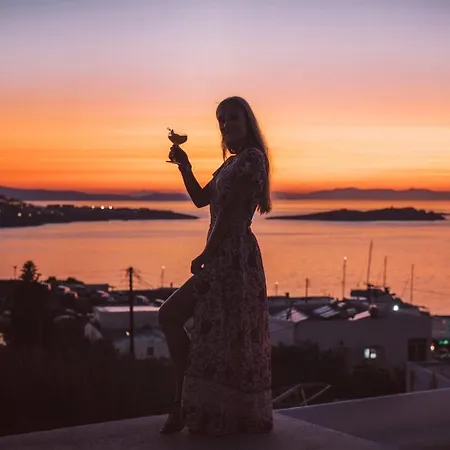 Belvedere Mykonos - Hilltop & - The Leading Of The World ホテル