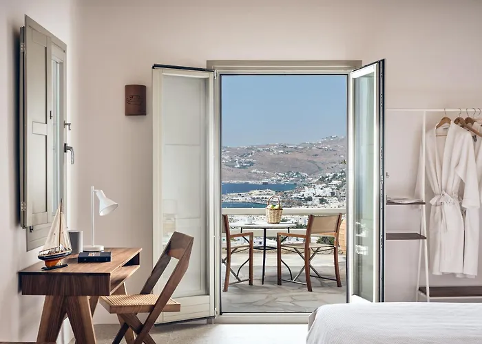 Belvedere Mykonos - Hilltop & - The Leading Of The World Hotel 5*
