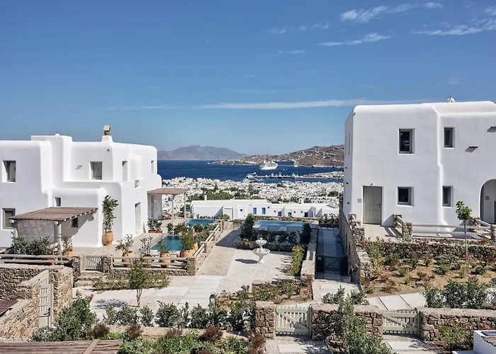 Belvedere Mykonos - Hilltop & - The Leading Of The World Mykonos Town