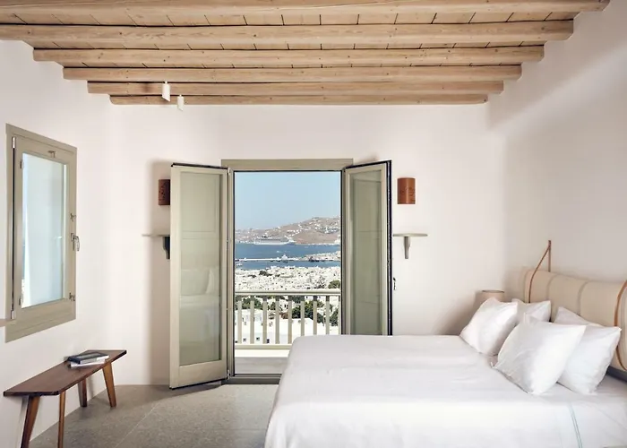 Belvedere Mykonos - Hilltop & - The Leading Of The World Hotel