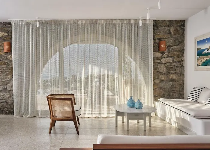 Belvedere Mykonos - Hilltop & - The Leading Of The World Hotel