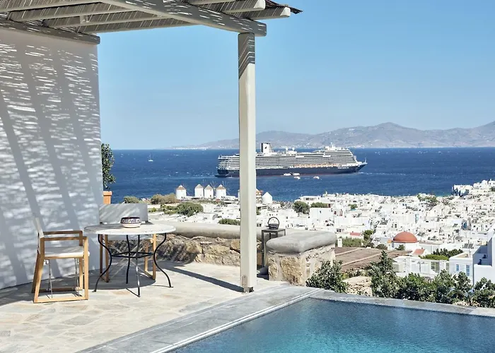 Hotel Belvedere Mykonos - Hilltop & - The Leading Of The World Mykonos Town