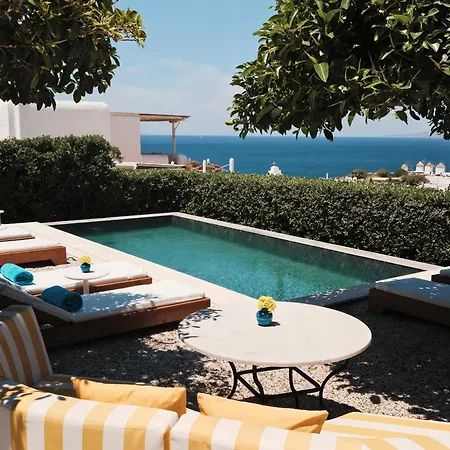 Belvedere Mykonos - Hilltop & - The Leading Of The World Hotel