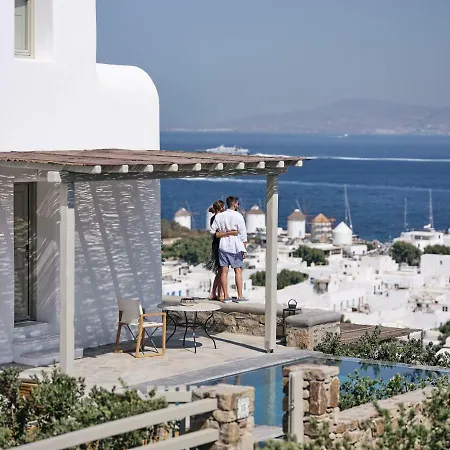 호텔 Belvedere Mykonos - Hilltop & - The Leading Of The World Mykonos Town