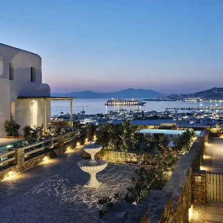 ホテル Belvedere Mykonos - Hilltop & - The Leading Of The World 5*