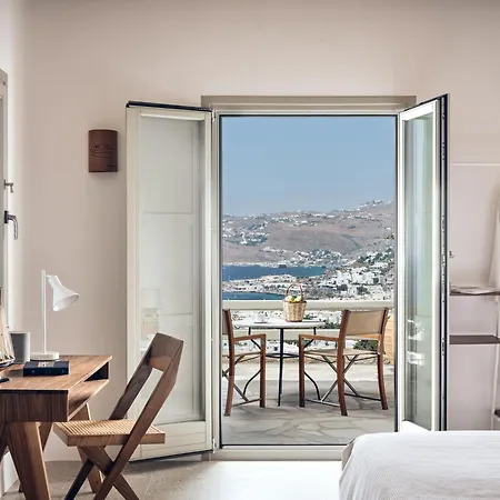 Belvedere Mykonos - Hilltop & - The Leading Of The World Otel 5*