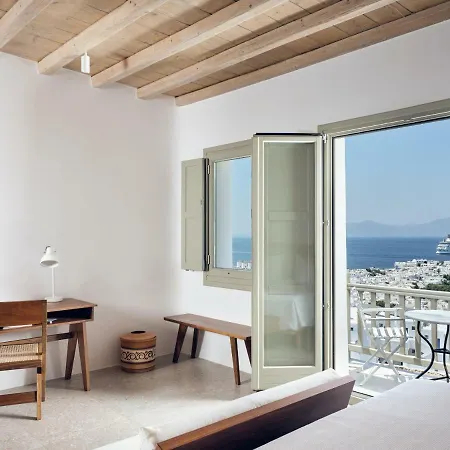 Belvedere Mykonos - Hilltop & - The Leading Of The World Otel