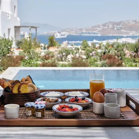 Belvedere Mykonos - Hilltop & - The Leading Of The World ホテル