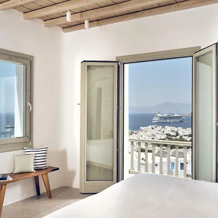Belvedere Mykonos - Hilltop & - The Leading Of The World ホテル Mykonos Town