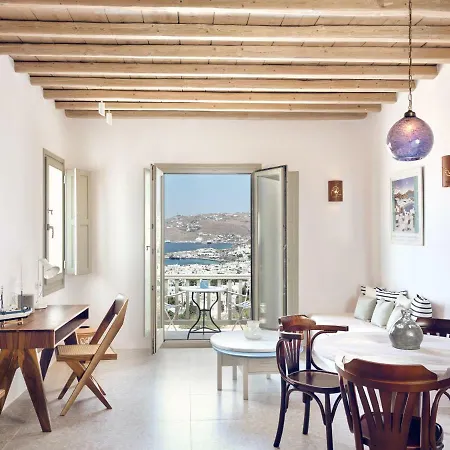 Belvedere Mykonos - Hilltop & - The Leading Of The World Otel