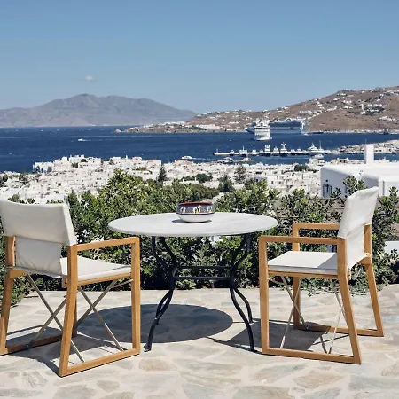 Belvedere Mykonos - Hilltop & - The Leading Of The World Otel
