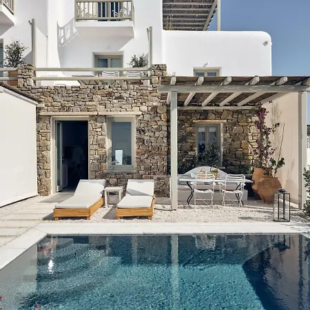 ホテル Belvedere Mykonos - Hilltop & - The Leading Of The World 5*