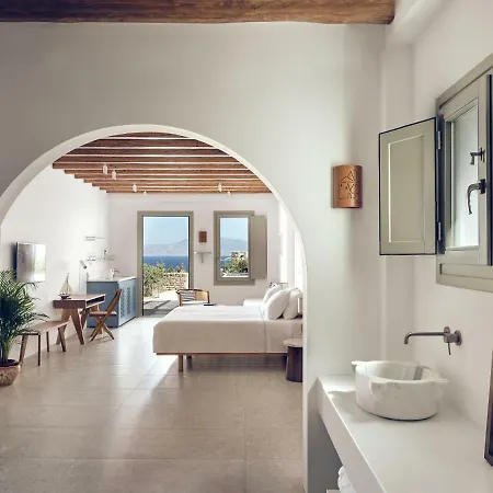 Belvedere Mykonos - Hilltop & - The Leading Of The World ホテル Mykonos Town
