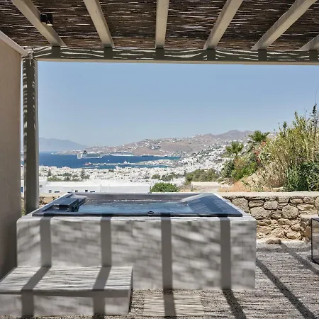 Belvedere Mykonos - Hilltop & - The Leading Of The World Otel Mykonos Town
