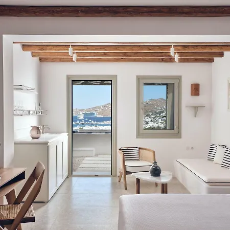 ホテル Belvedere Mykonos - Hilltop & - The Leading Of The World