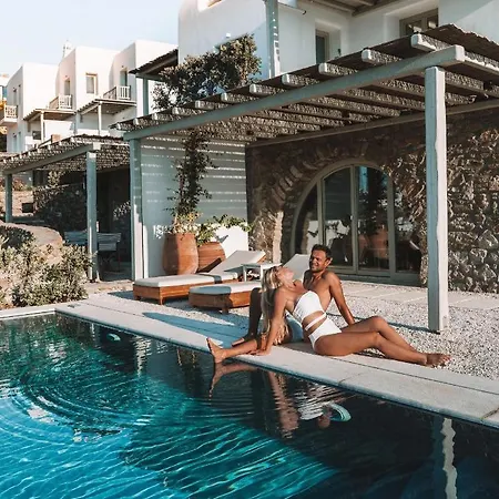 ホテル Belvedere Mykonos - Hilltop & - The Leading Of The World