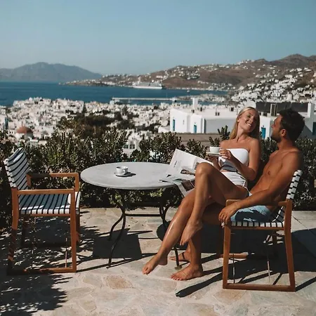 Belvedere Mykonos - Hilltop & - The Leading Of The World Hotel