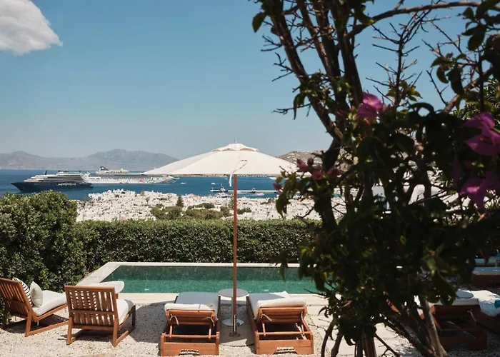 Belvedere Mykonos - Hilltop & - The Leading Of The World Hotel 5*