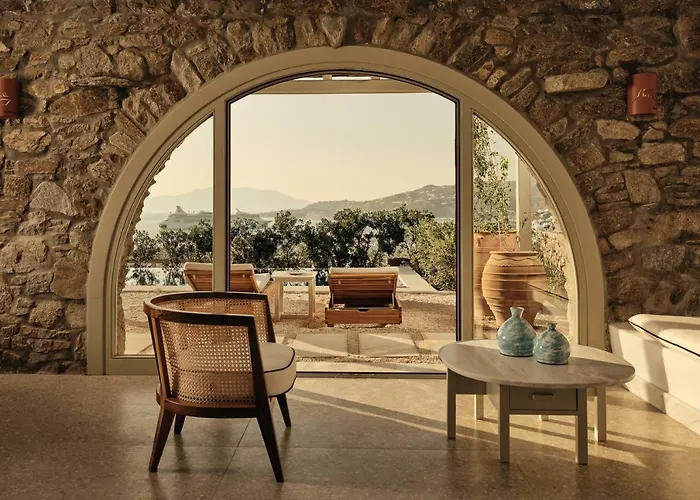 Belvedere Mykonos - Hilltop & - The Leading Of The World 5* Mykonos Town