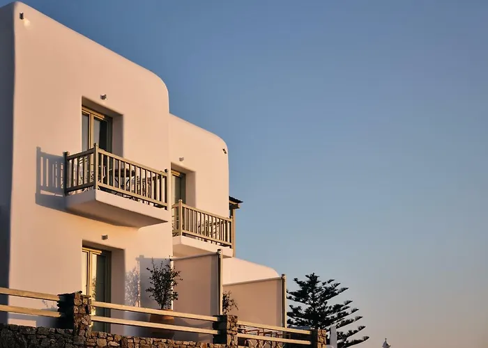 Belvedere Mykonos - Hilltop & - The Leading Of The World Hotel Mykonos Town
