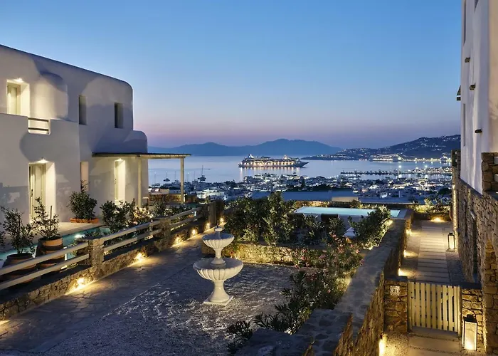 Hotel Belvedere Mykonos - Hilltop & - The Leading Of The World 5*