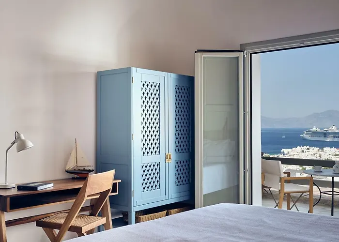 Belvedere Mykonos - Hilltop & - The Leading Of The World 5*