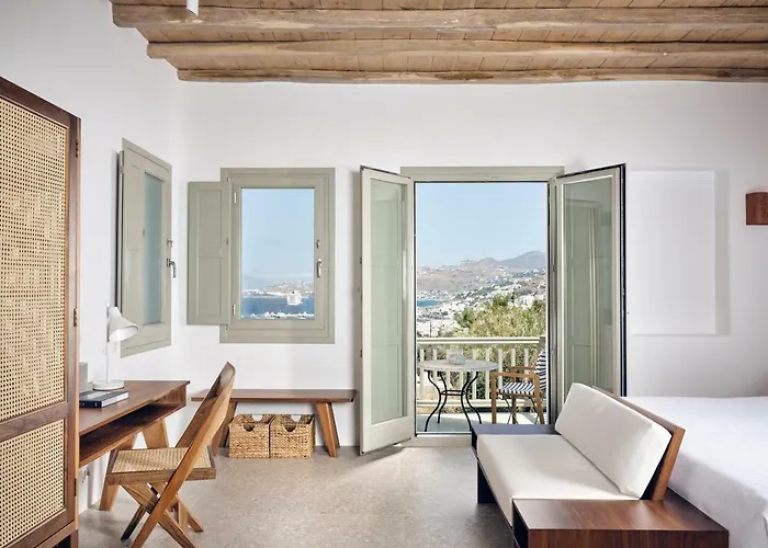 Belvedere Mykonos - Hilltop & - The Leading Of The World Hotel