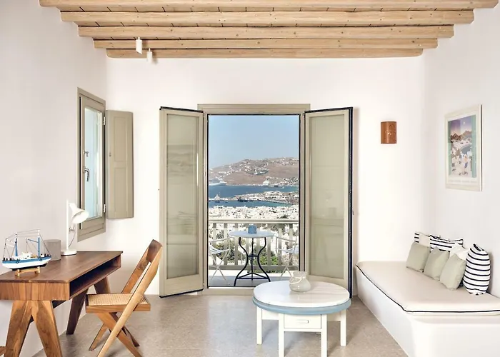Belvedere Mykonos - Hilltop & - The Leading Of The World 5*