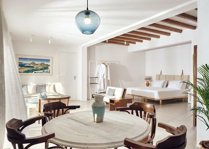 Hotel Belvedere Mykonos - Hilltop & - The Leading Of The World 5*