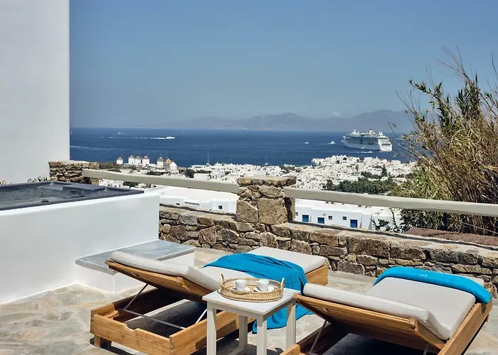 Belvedere Mykonos - Hilltop & - The Leading Of The World 5* Mykonos Town