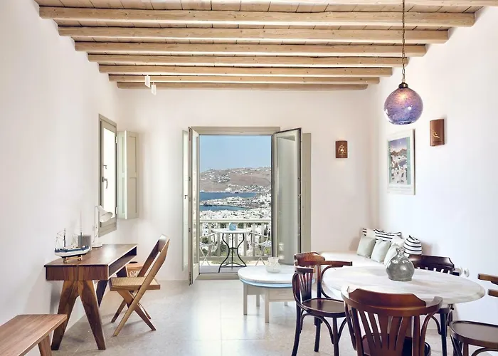 Belvedere Mykonos - Hilltop & - The Leading Of The World 酒店