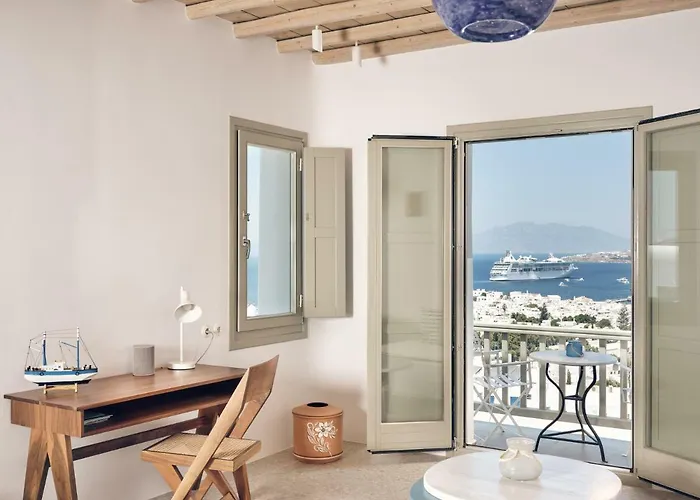 Hotel Belvedere Mykonos - Hilltop & - The Leading Of The World Mykonos Town
