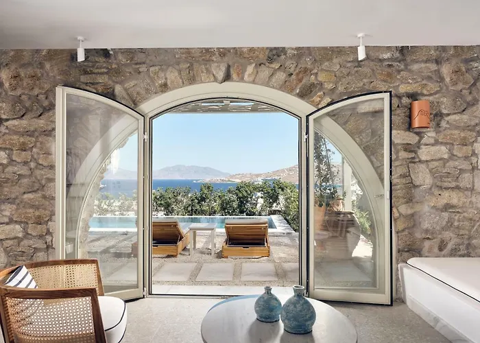 Belvedere Mykonos - Hilltop & - The Leading Of The World Hotel Mykonos Town