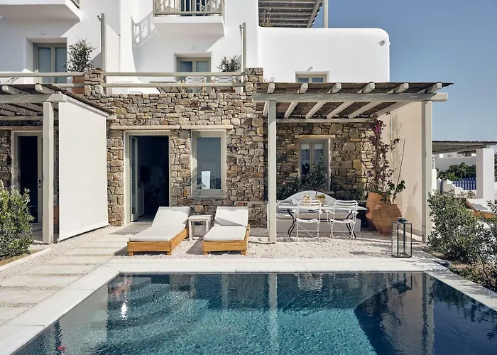 酒店 Belvedere Mykonos - Hilltop & - The Leading Of The World 5*