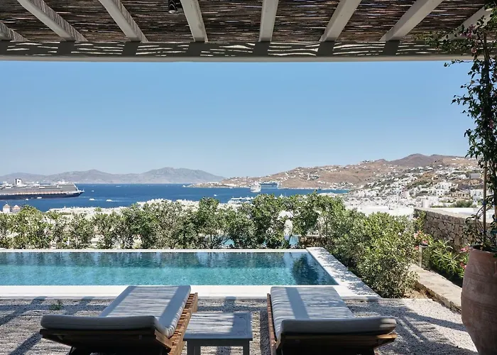 Belvedere Mykonos - Hilltop & - The Leading Of The World 酒店 5*