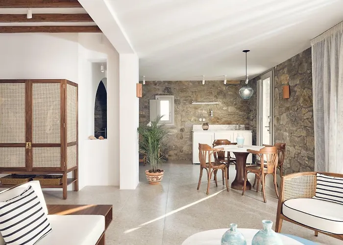 酒店 Belvedere Mykonos - Hilltop & - The Leading Of The World